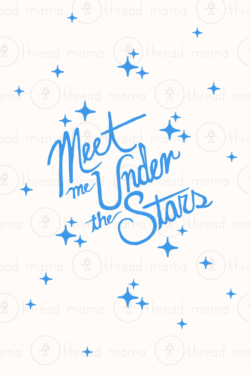Meet Me Under The Stars
