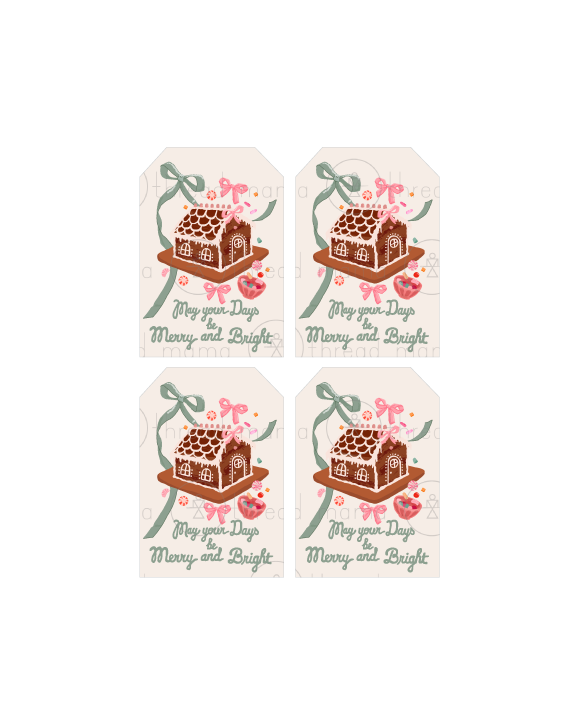 Holiday Tags & Flags (Vol. 5)