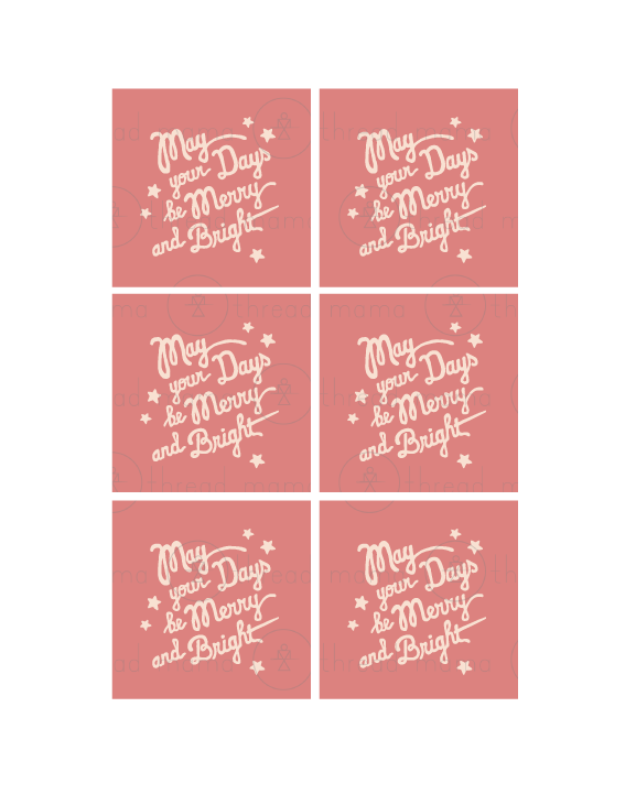 Holiday Tags & Flags (Vol. 5)