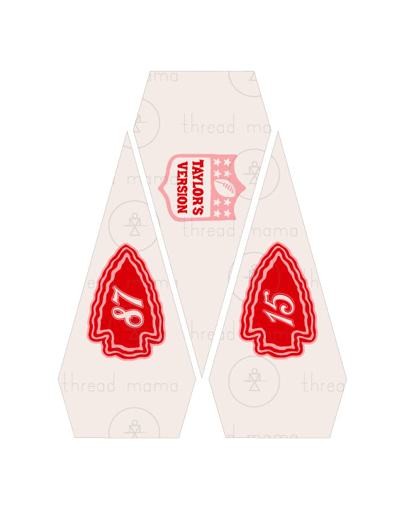 Taylor Bowl 58 - Tags & Flags