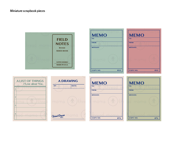 Father's Day Scrapbook Kit