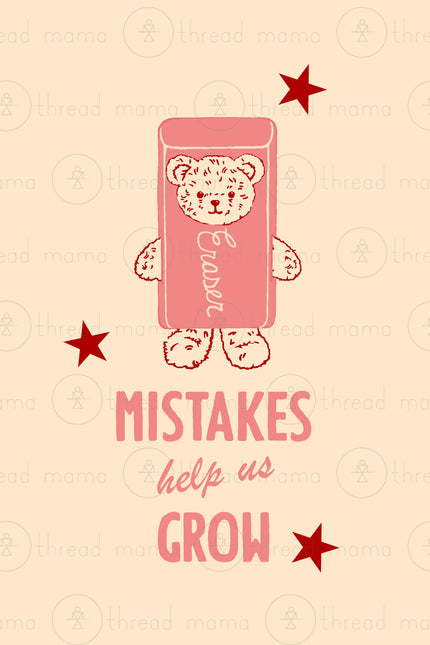 Mistakes Help Us Grow - Set