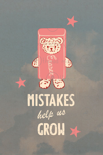 Mistakes Help Us Grow - Set