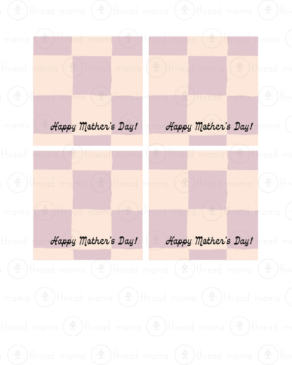 Mother's Day Tags and Flags (Vol.4)
