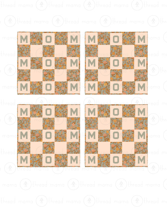 Mother's Day Tags and Flags (Vol.4)