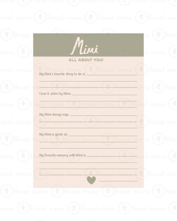 Mother's Day Tags and Flags (Vol.4)