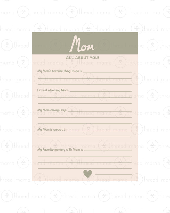Mother's Day Tags and Flags (Vol.4)