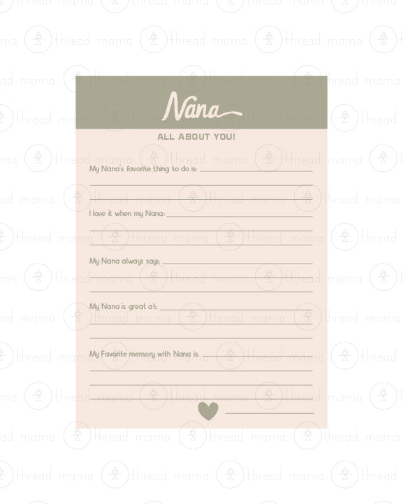 Mother's Day Tags and Flags (Vol.4)