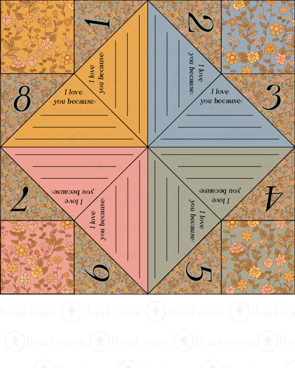 Mother's Day Tags and Flags (Vol.4)