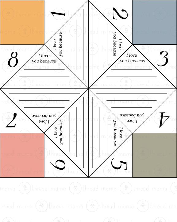 Mother's Day Tags and Flags (Vol.4)