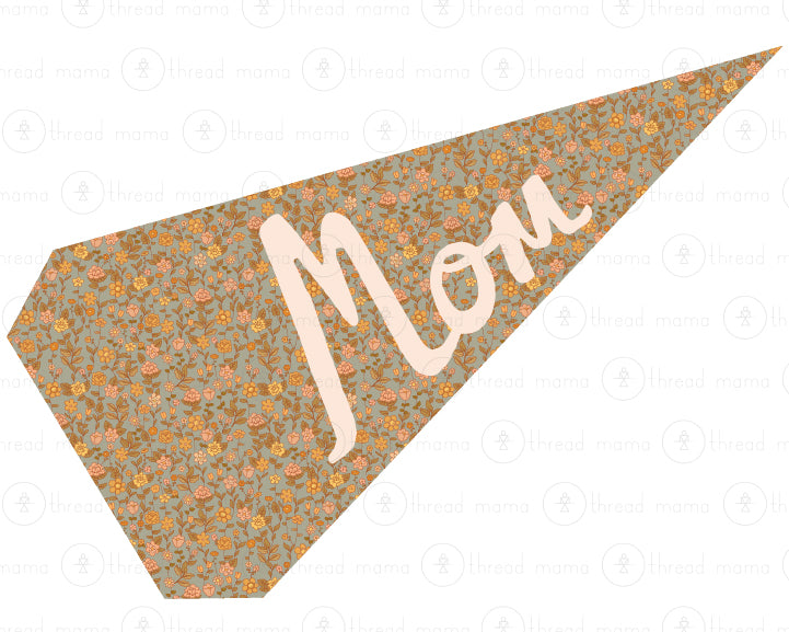 Mother's Day Tags and Flags (Vol.4)