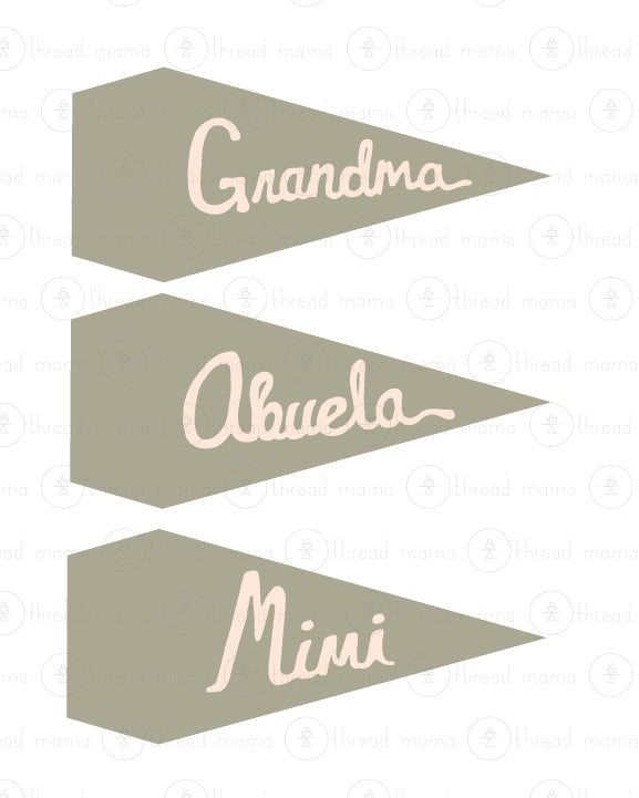 Mother's Day Tags and Flags (Vol.4)