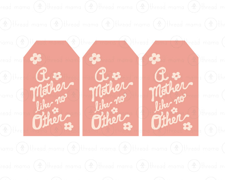 Mother's Day Tags and Flags (Vol.4)
