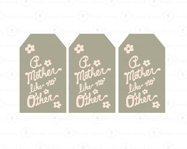 Mother's Day Tags and Flags (Vol.4)