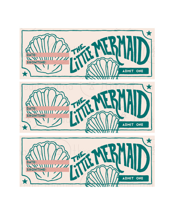 Mermaid Tags and Flags (Vol.3)