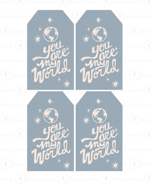Mother's Day Tags and Flags (Vol.4)