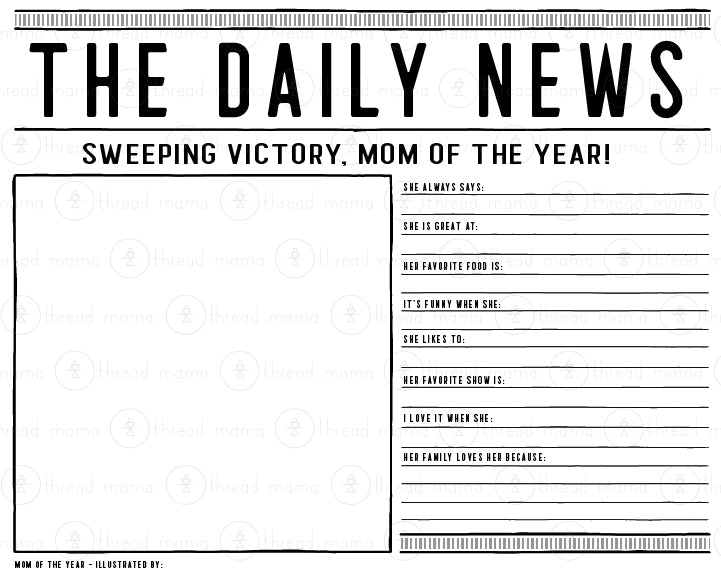 Mother's Day Tags and Flags (Vol.4)