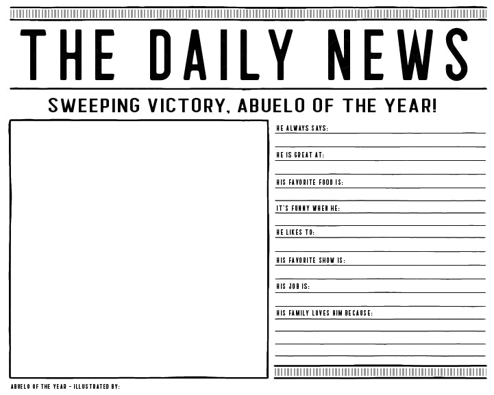 Father's Day Tags and Flags (Vol.4)