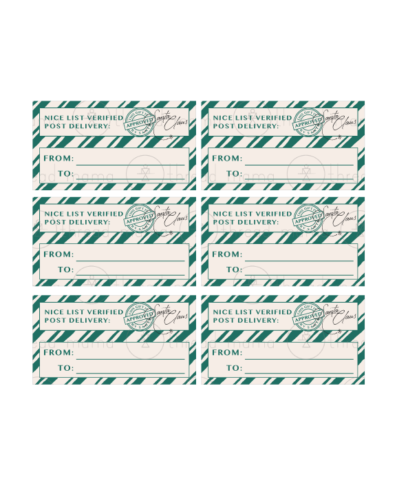 Holiday Tags & Flags (Vol. 5)