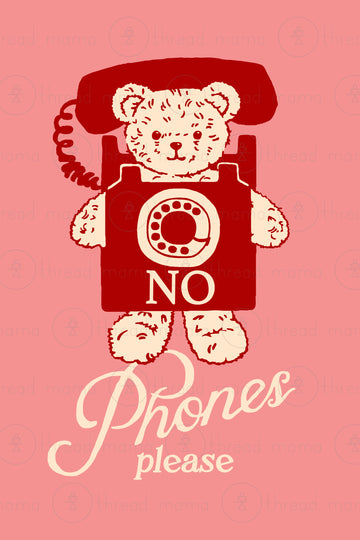 No Phones Please - Set