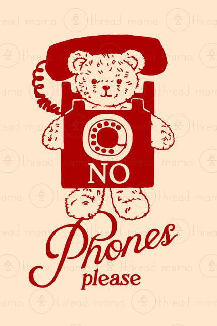 No Phones Please - Set