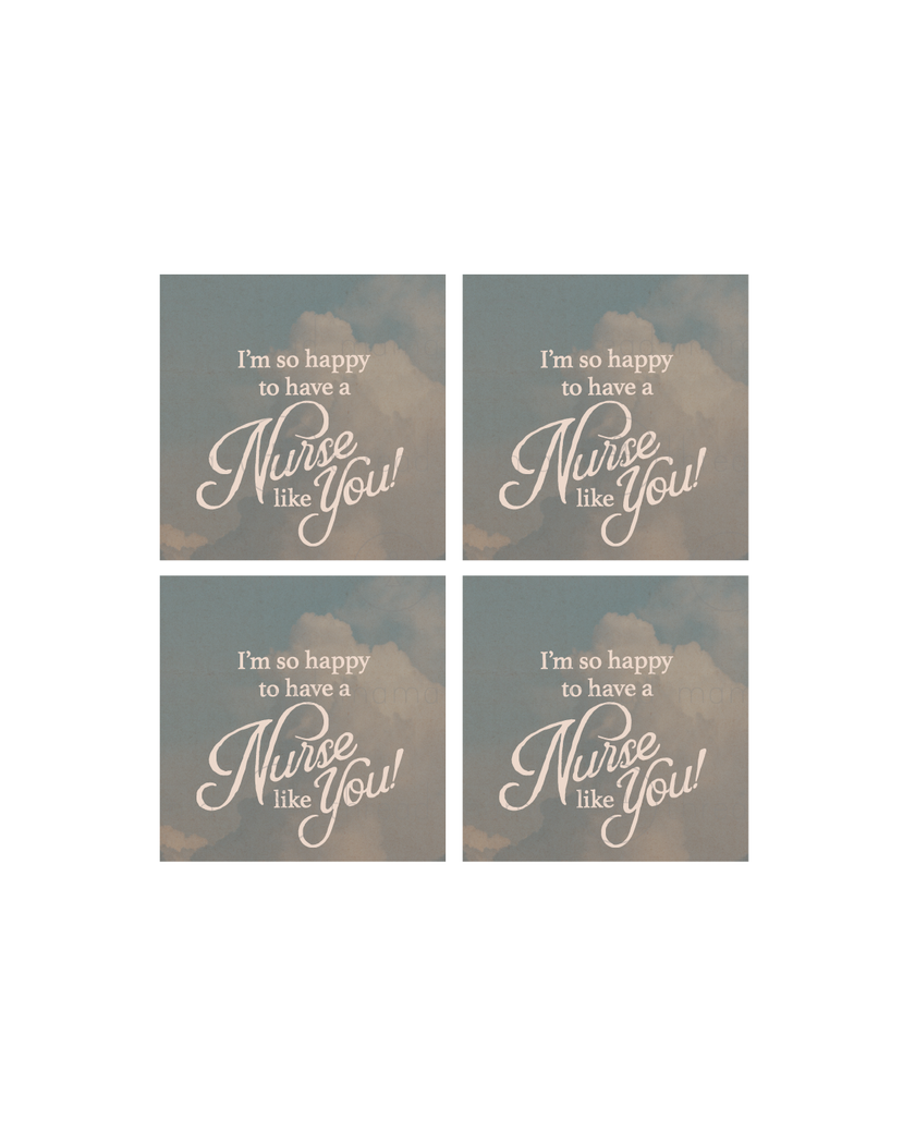 Happy Nurses Week Tags and Flags (Vol.3)