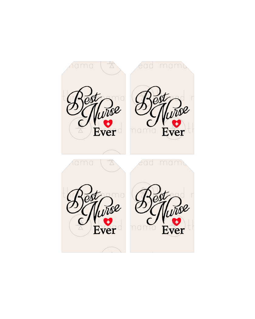 Happy Nurses Week Tags and Flags (Vol.3)