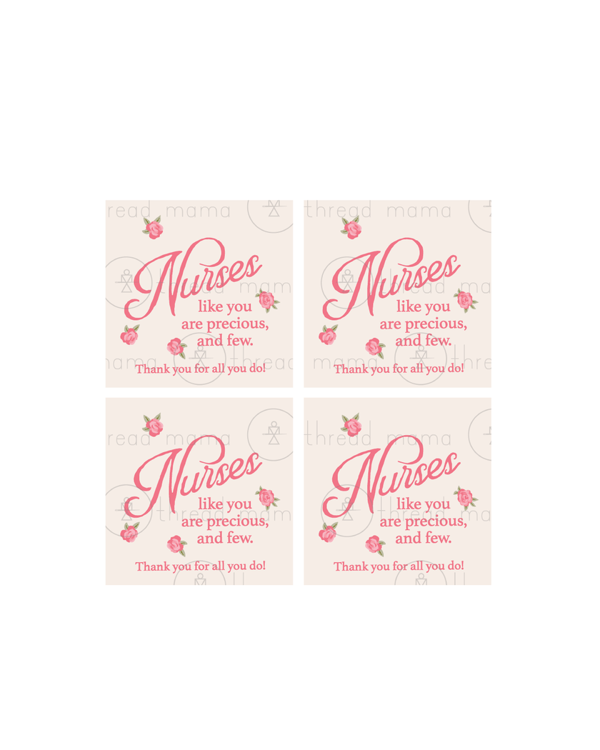 Happy Nurses Week Tags and Flags (Vol.3)