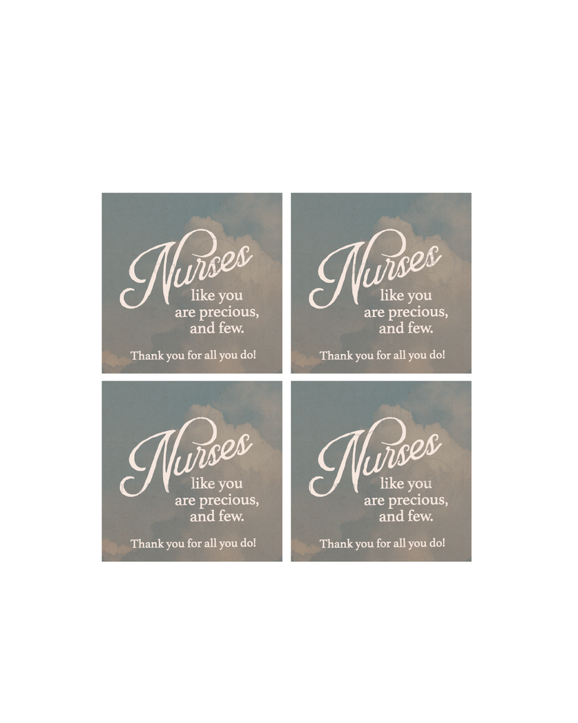 Happy Nurses Week Tags and Flags (Vol.3)