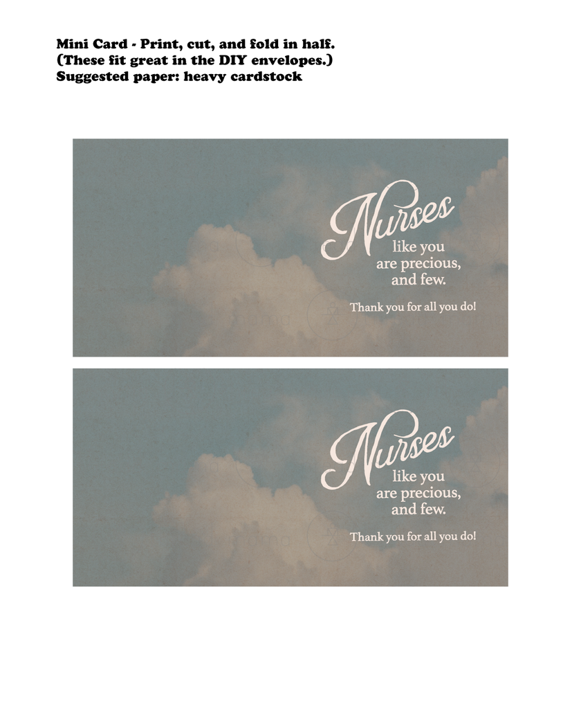 Happy Nurses Week Tags and Flags (Vol.3)