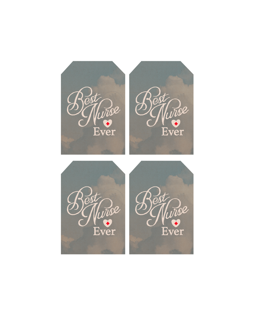 Happy Nurses Week Tags and Flags (Vol.3)