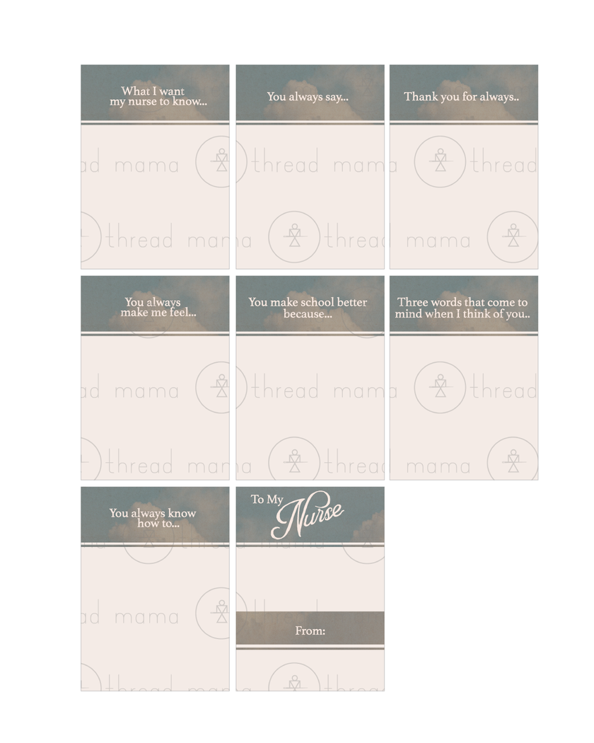 Happy Nurses Week Tags and Flags (Vol.3)