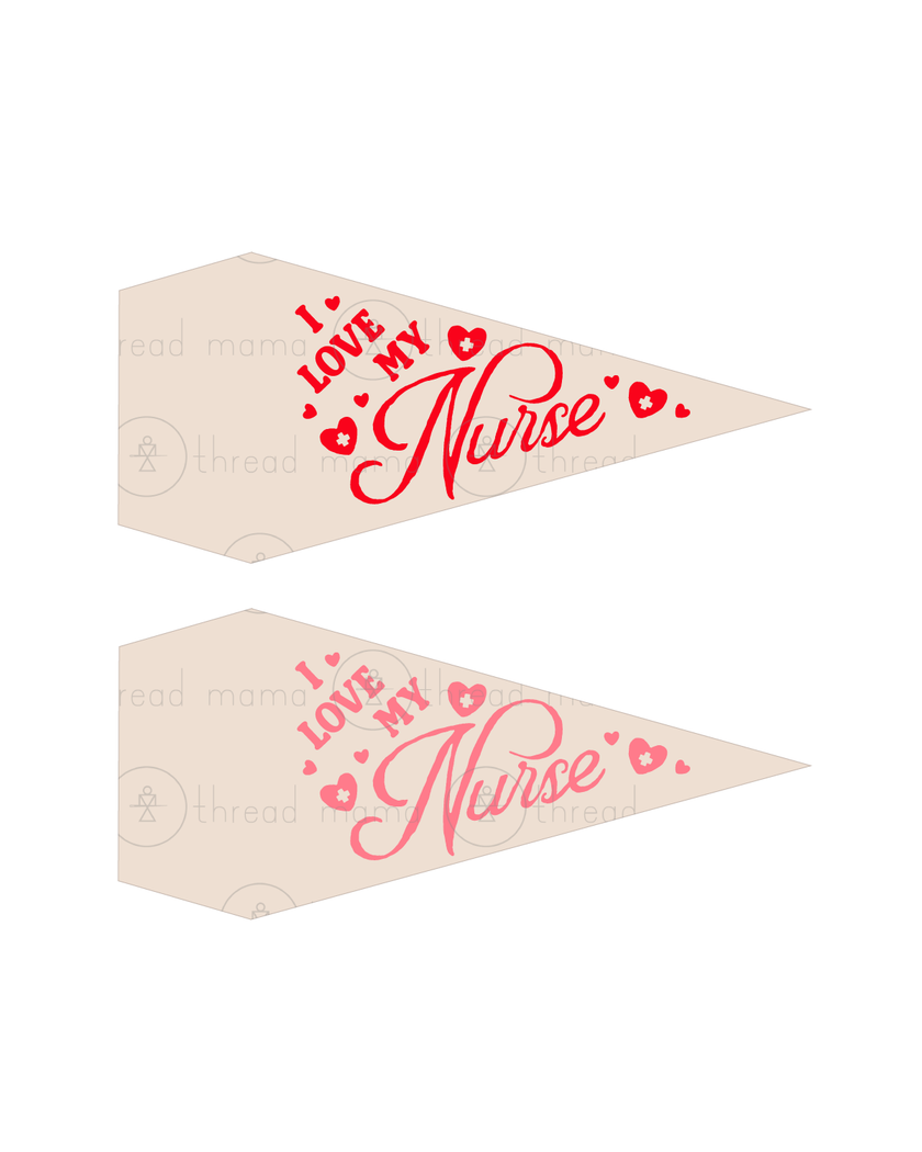 Happy Nurses Week Tags and Flags (Vol.3)