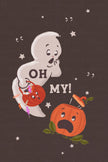 Oh My! (Ghost & Pumpkin)
