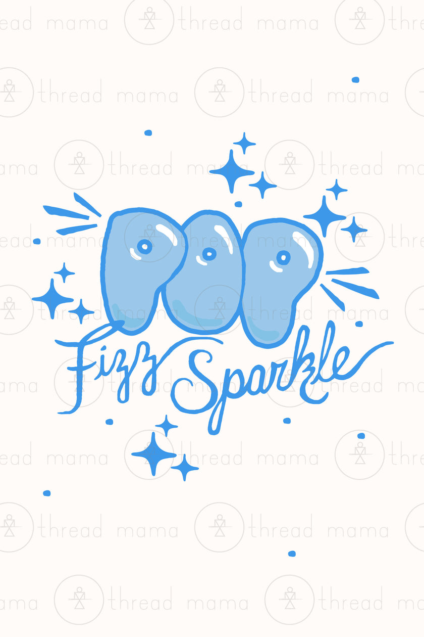 Pop Fizz Sparkle