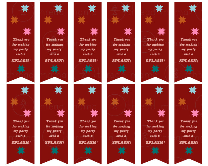 Mermaid Tags and Flags (Vol.3)