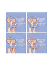 Mushroom Birthday Party Favor Tags