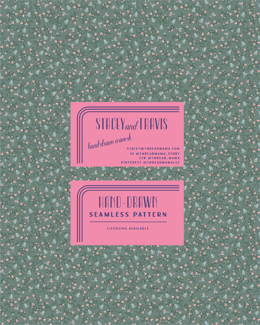 Pattern_091926_ChristmasFlorals - SET (Seamless)