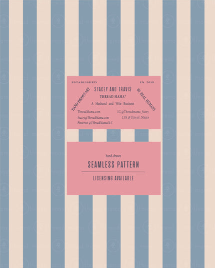 Pattern_092026_BlueCreamStripes (Seamless)