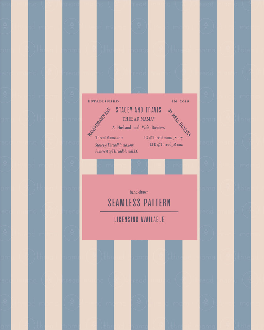 Pattern_092026_BlueCreamStripes (Seamless)
