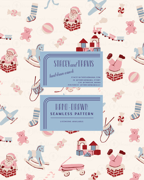 Pattern_092426_SantaChimney - Set (Seamless) (B,C)