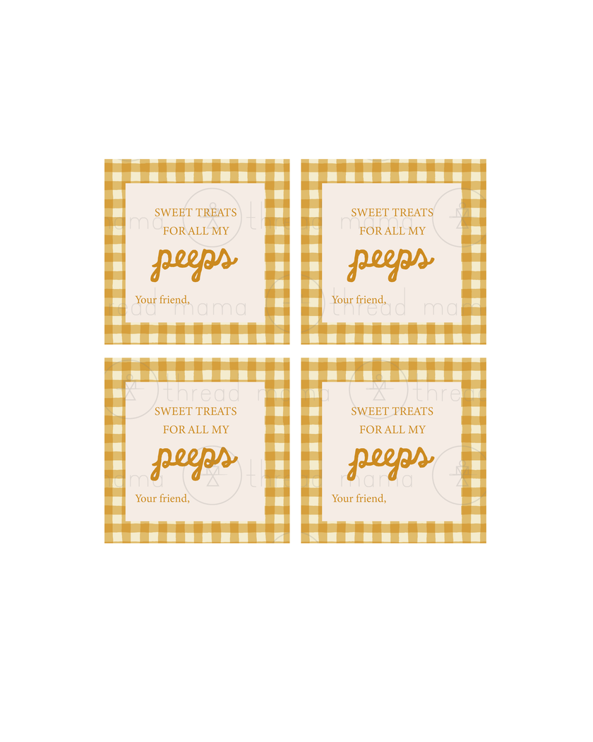 Spring Tags & Flags (Vol. 5)