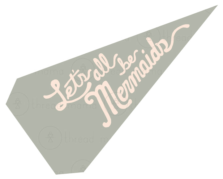 Mermaid Tags and Flags (Vol.3)