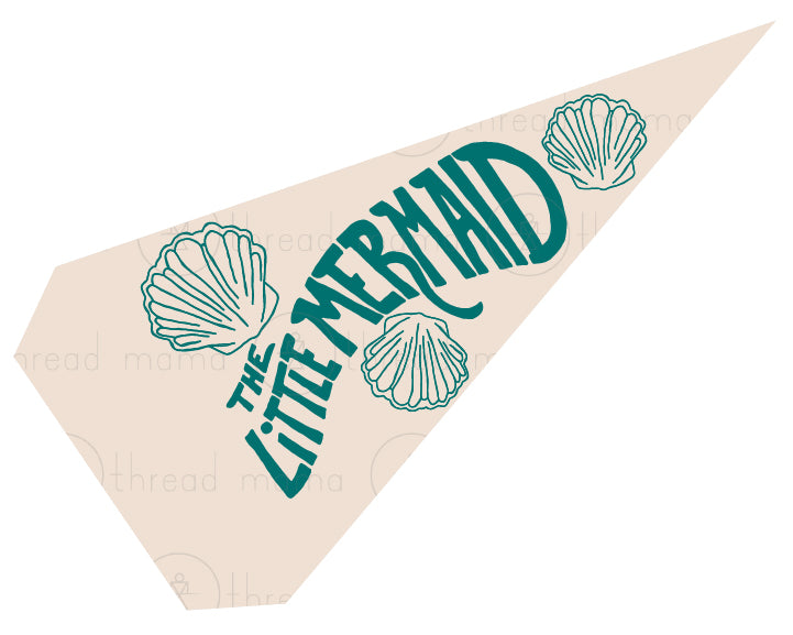 Mermaid Tags and Flags (Vol.3)