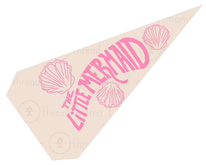 Mermaid Tags and Flags (Vol.3)
