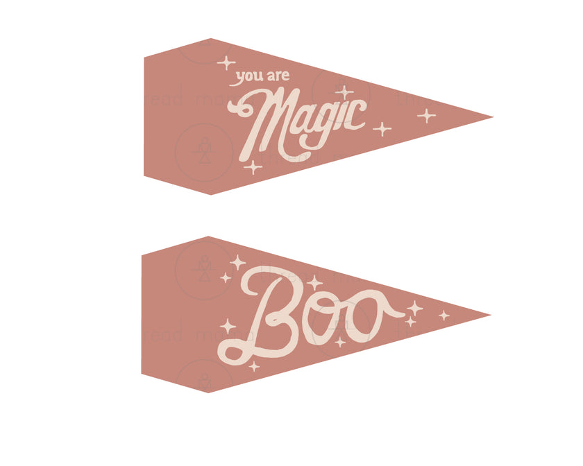 October Teacher Tags & Flags (Vol. 3)