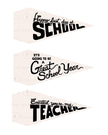 Back To School - Teacher Gift Tags and Flags (Vol.4)