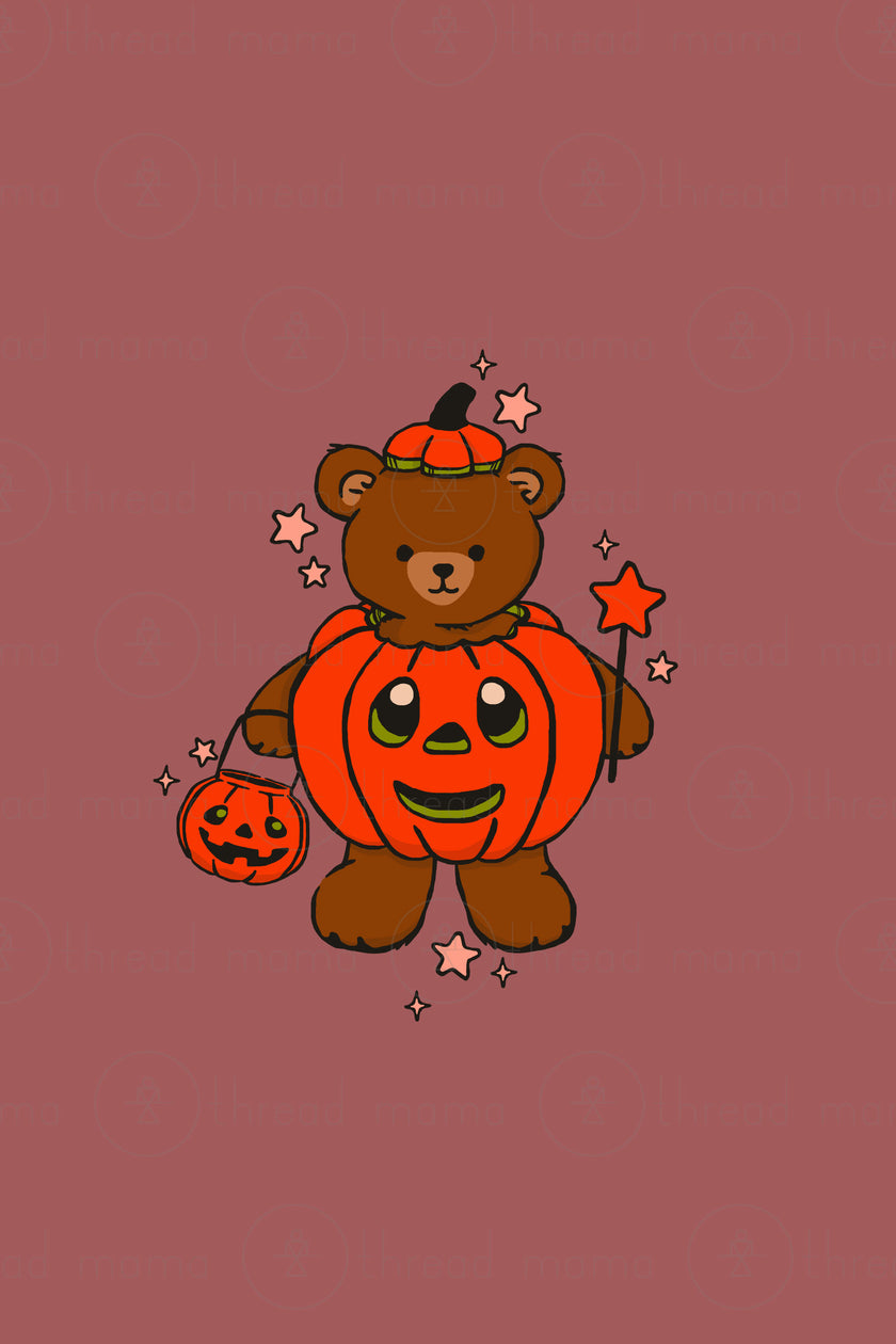 Pumpkin Bear (set)