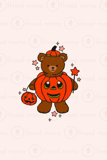 Pumpkin Bear (set)