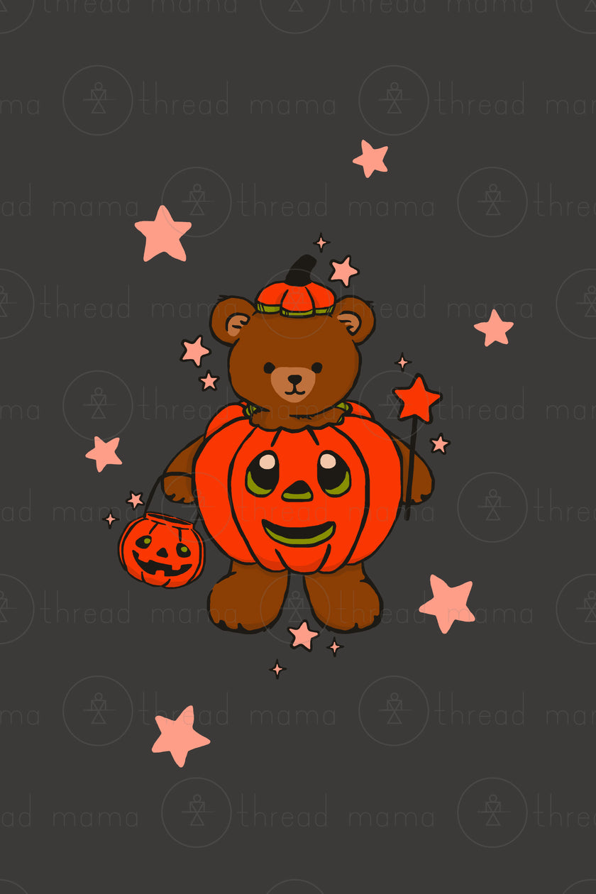 Pumpkin Bear (set)